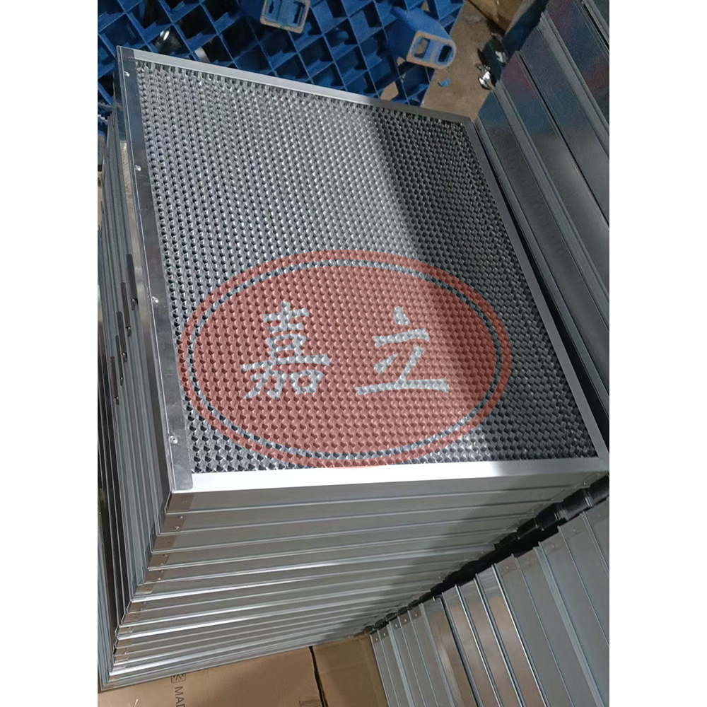 京口蜂窝油烟过滤器
